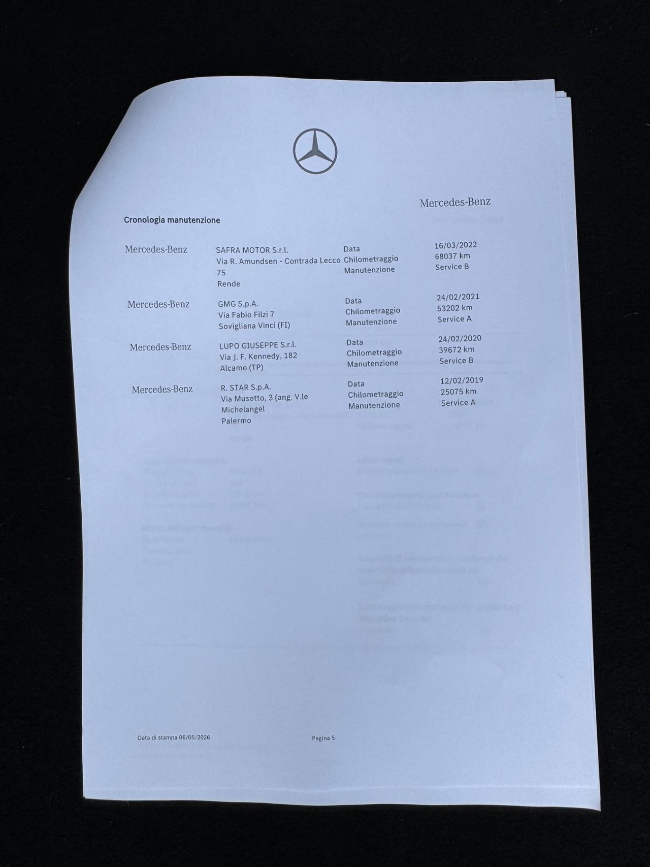Mercedes CLA 200 d PREMIUM AMG