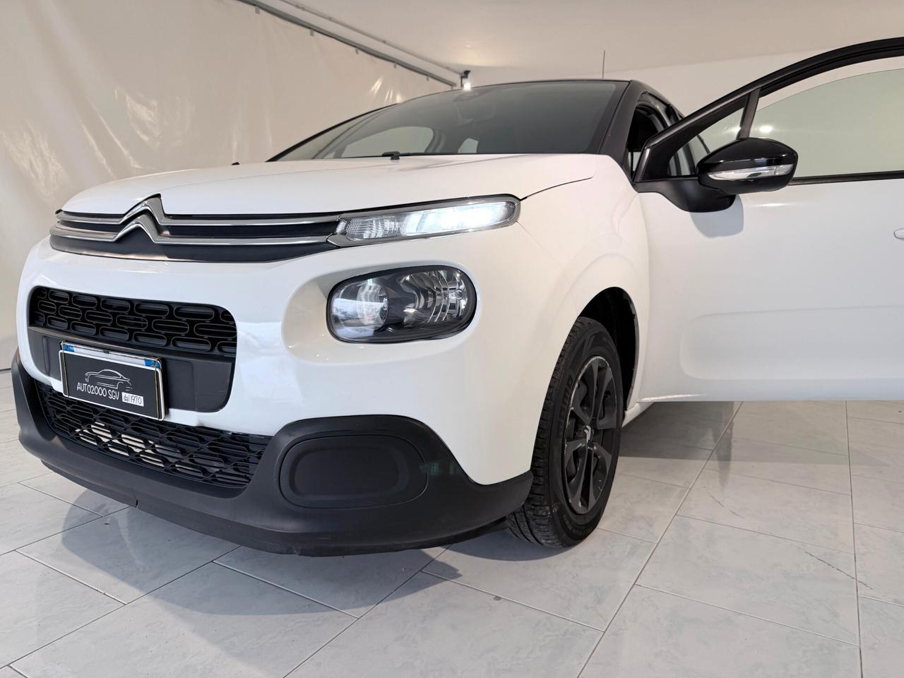 Citroen C3 BlueHDi 75 CV NEOPATENTATI