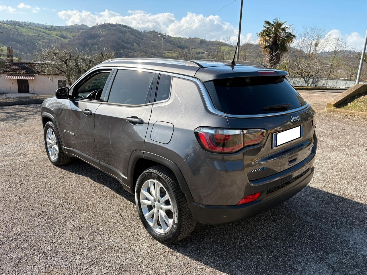 J Compass 1.3Hyb. 4xe L-Lock Lim. 190 P-In 2020