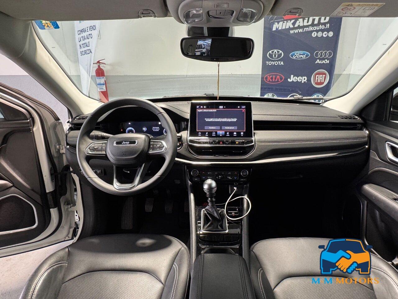 Jeep Compass 1.6 mjt S 2wd 130cv Unico proprietario
