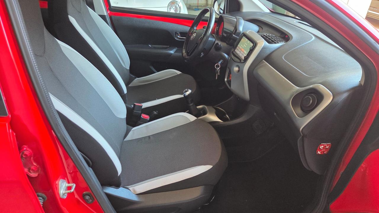 Toyota Aygo 1.0 VVT-i 69 CV UNICO PROPRIETARIO KM 48.000