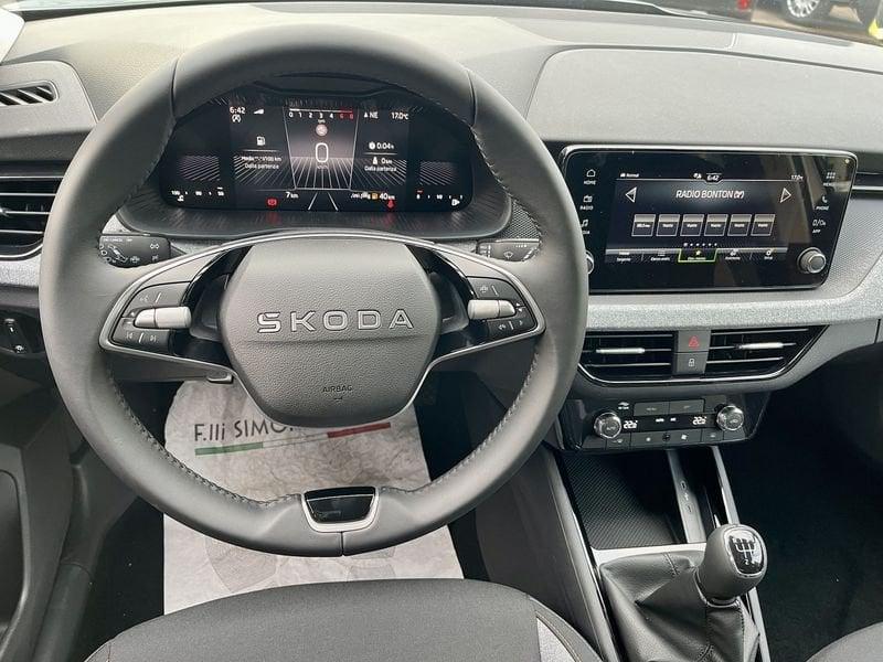 Škoda Kamiq 1.0 tsi Your Way 95cv - NUOVO