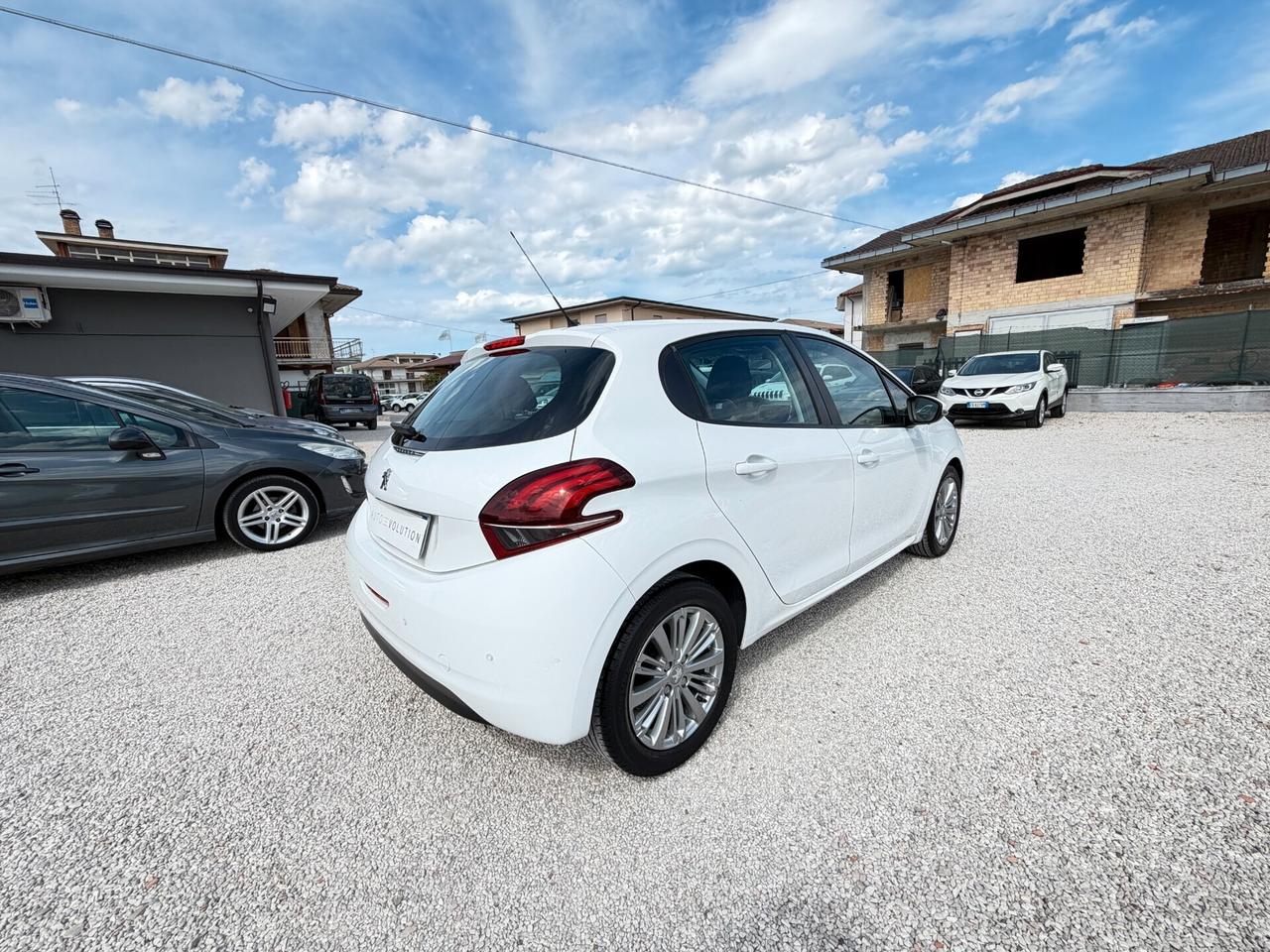 Peugeot 208 HDi 75cv 5 porte 25.380 km unico proprietario