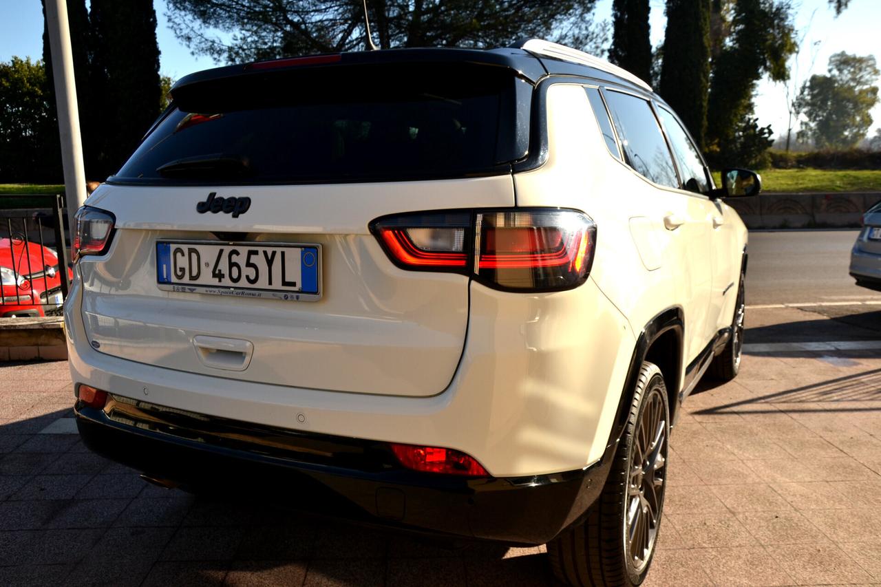Jeep Compass 1.6 MJT 130CV S TETTO+PELLE+FULL LED+NAVI+RCAM+PDC