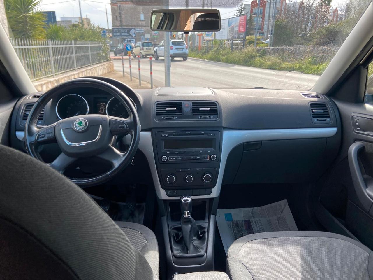 Skoda Yeti 1.6 TDI CR 105CV Active GreenLine