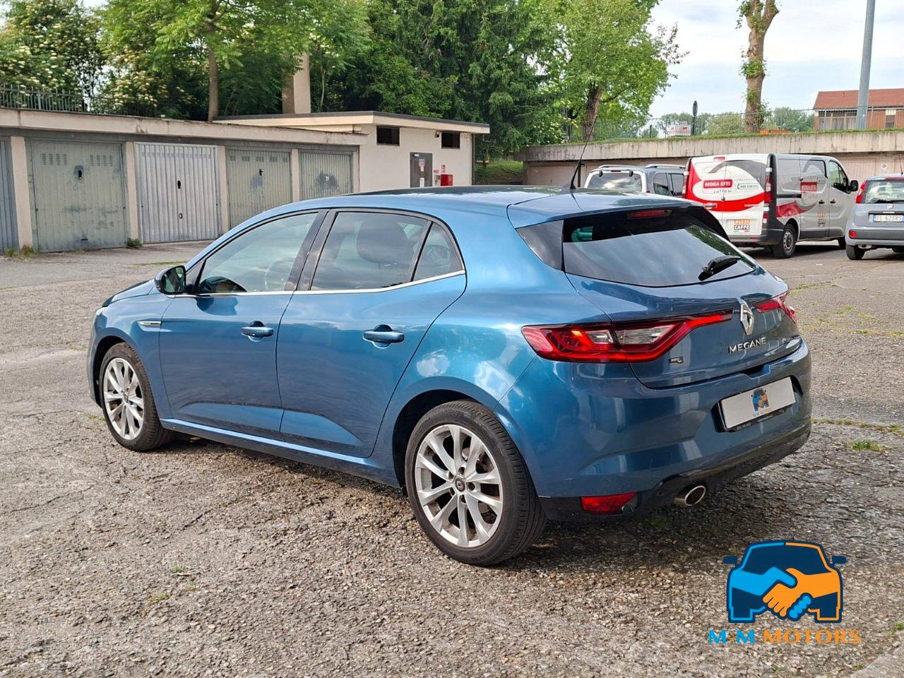 Renault Megane 5 Porte Megane 1.5 dci energy Intens 110cv edc