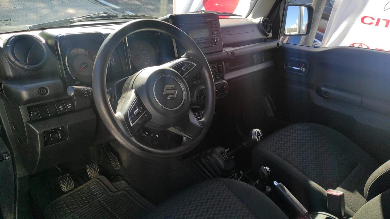 SUZUKI JIMNY 4X4 RIDOTTE 4 POSTI GANCIO TRAINO