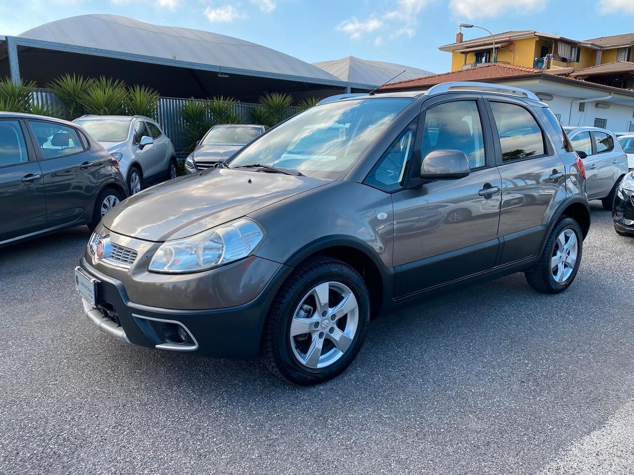 Fiat Sedici 1.6 16V 4x4 Dynamic