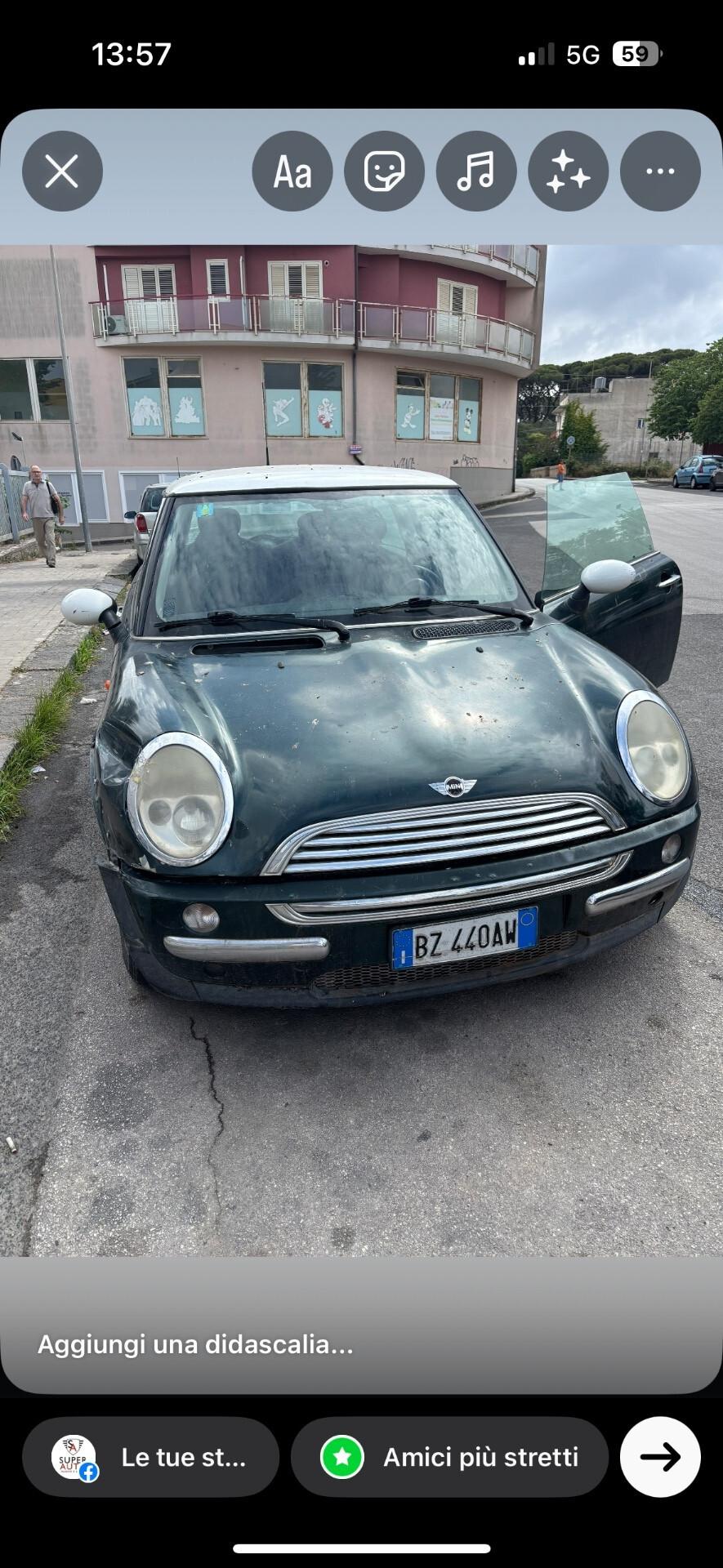 Mini Mini 1.6 16V One PREZZO AFFARE