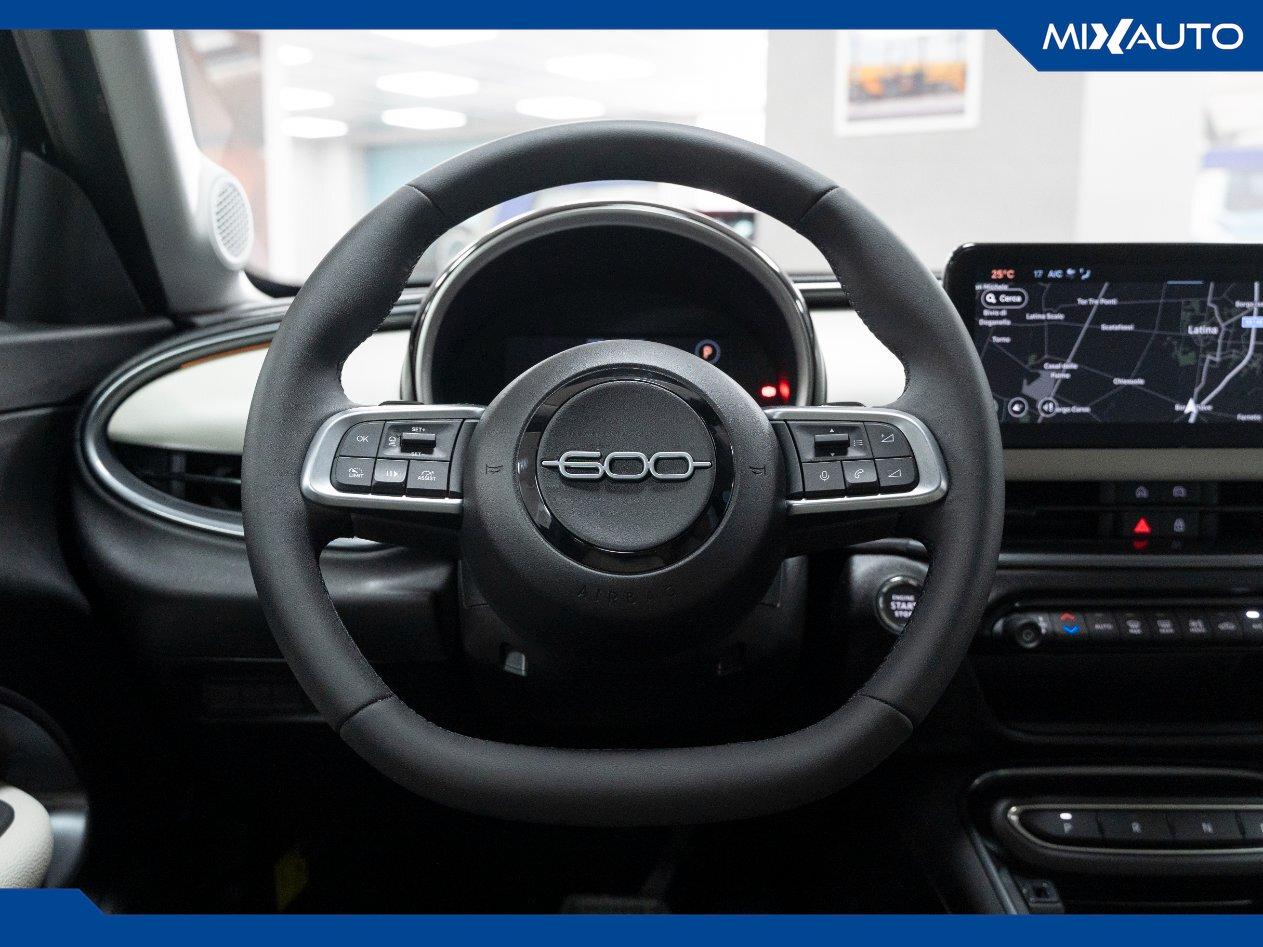 Fiat 600 1.2 Hybrid La Prima 110CV Auto