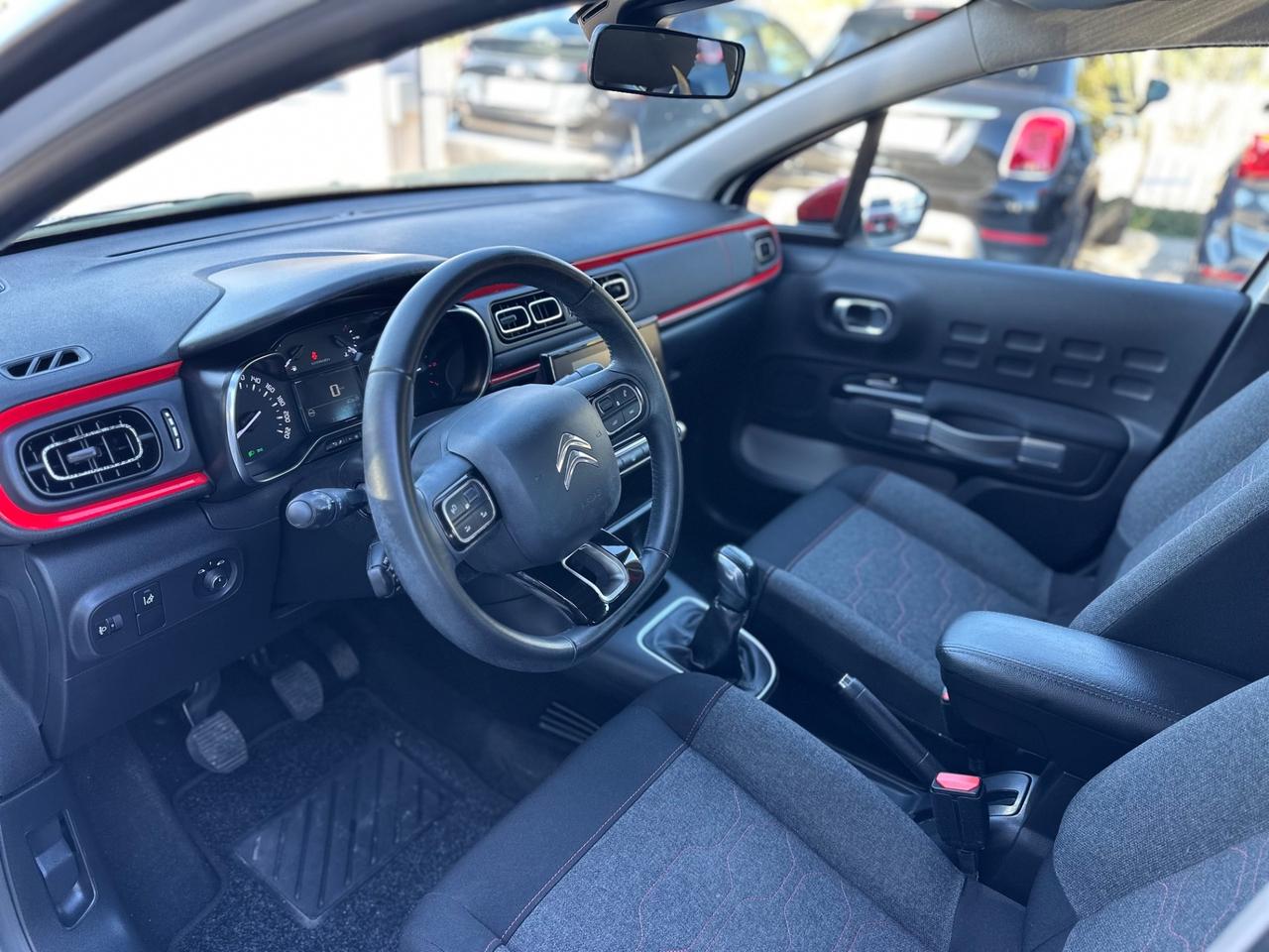 Citroen C3 PureTech 82 S&S Shine