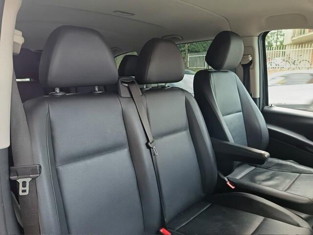 Mercedes-benz Vito MIXTO 2.0 114 CDI COMPACT AUTO, UFF., UNICOPROP., TAGLIANDATA