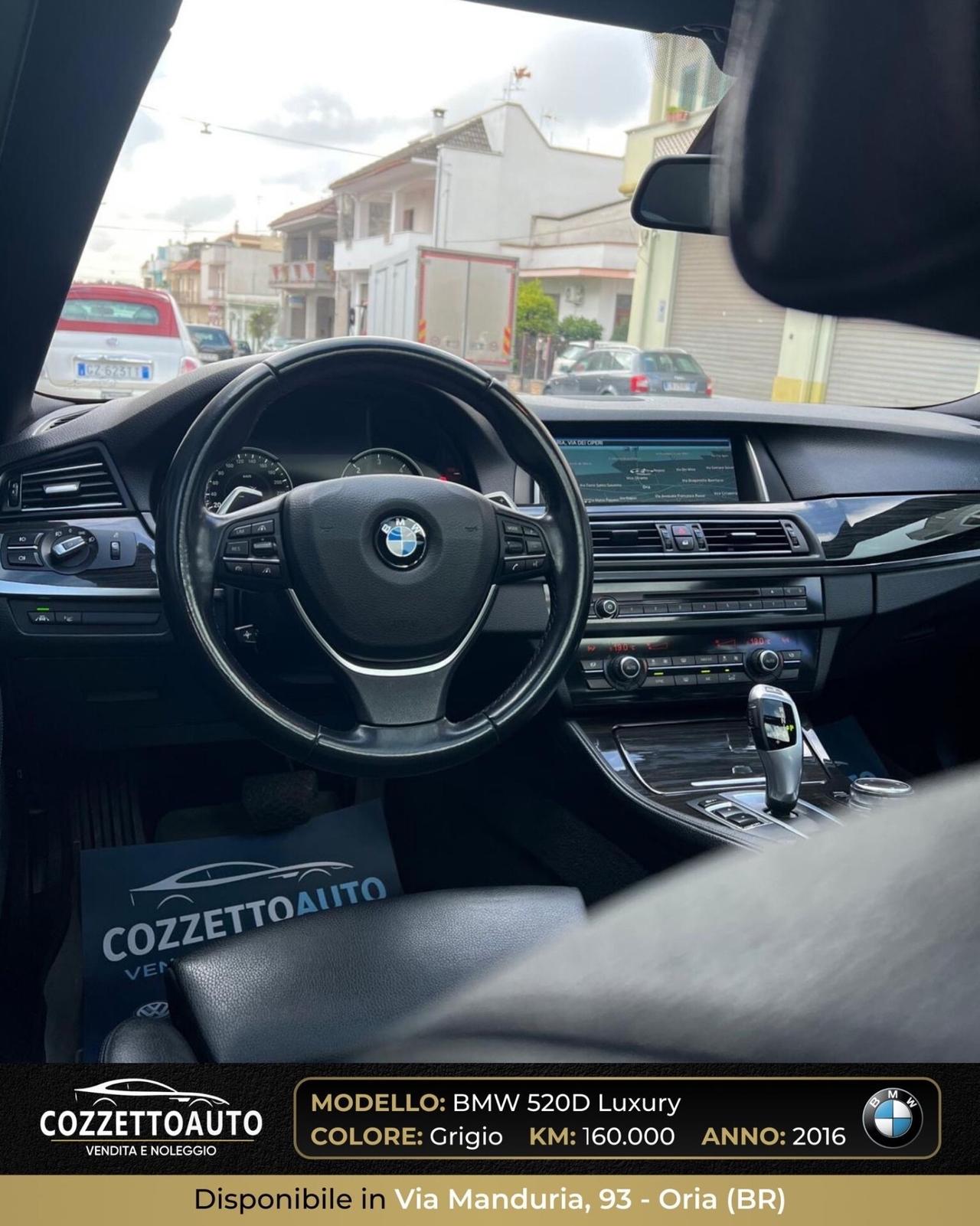 Bmw 520 520d xDrive Luxury