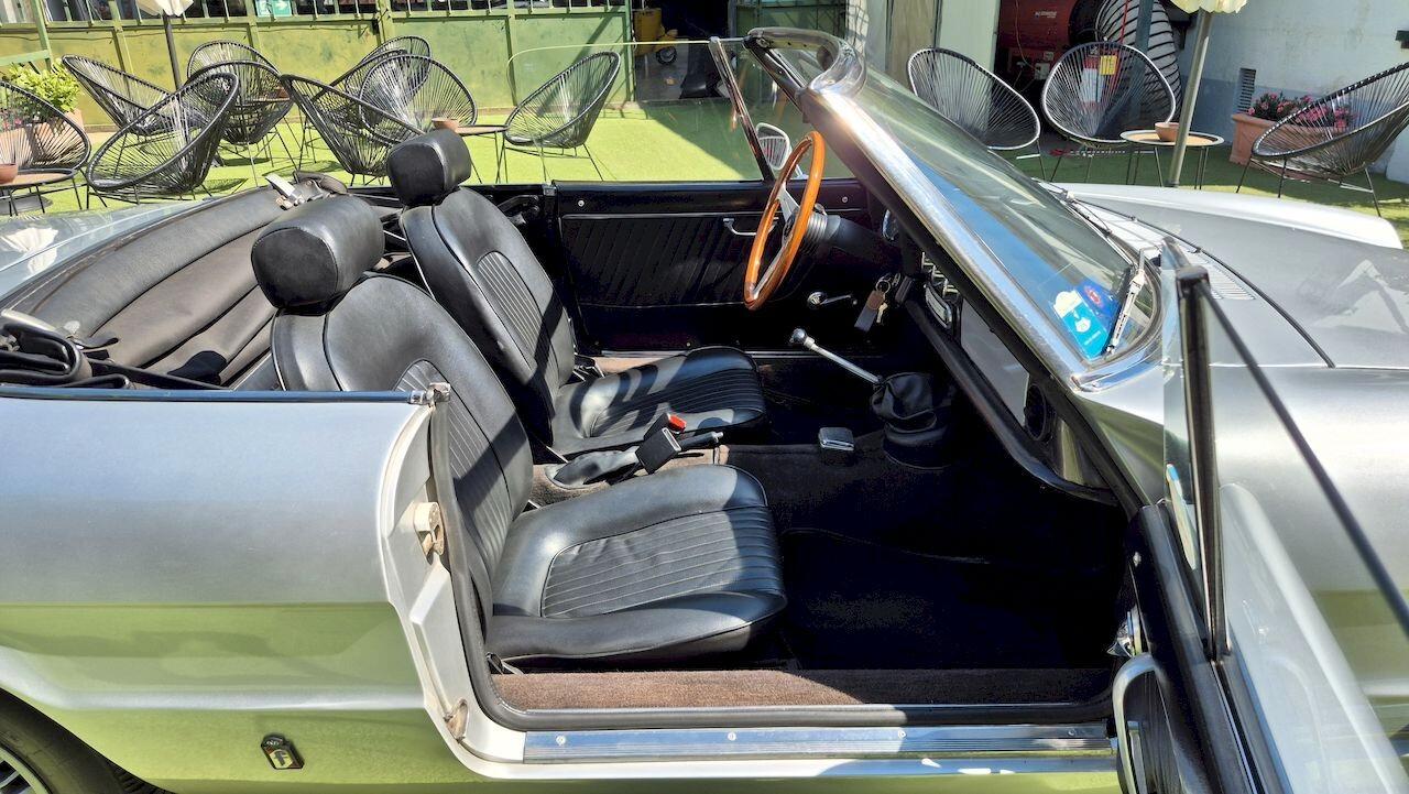 Alfa Romeo Spider 1300 Junior – 1976