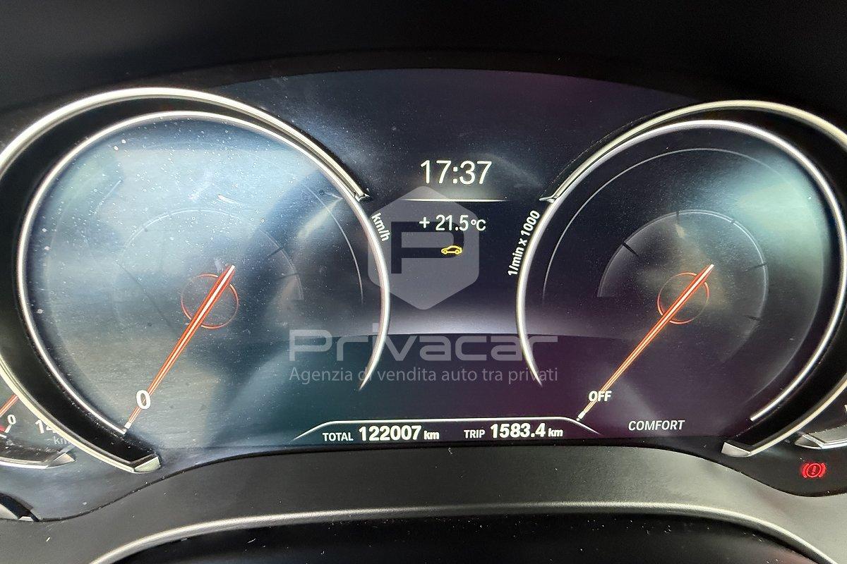 BMW 520d Touring Msport