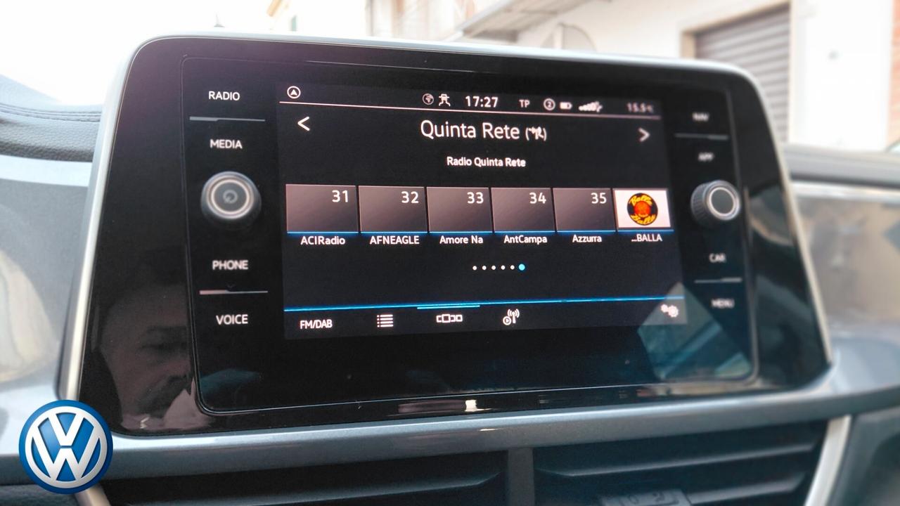 VW T-Roc 2.0 TDI 150 CV DSG STYLE UFFICIALE VOLKSW