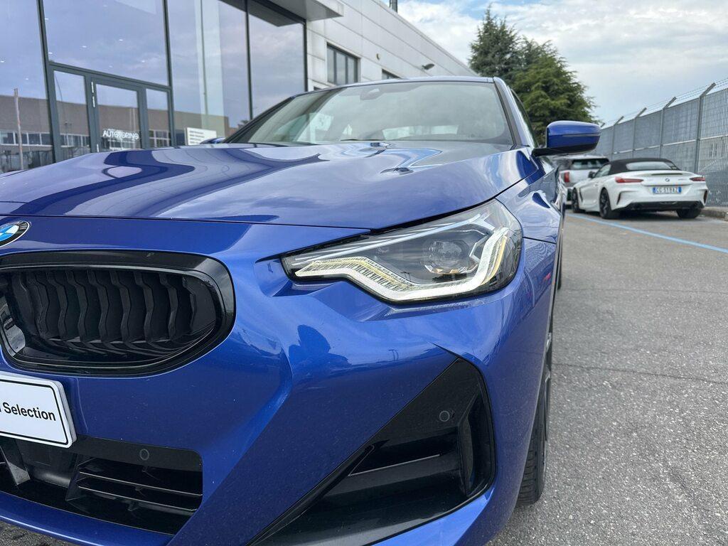 BMW Serie 2 Coupe 220 d Mild Hybrid 48V Msport Steptronic