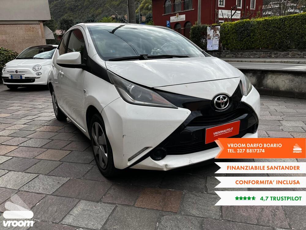 TOYOTA Aygo 2ª serie Aygo 1.0 VVT-i 69 CV 5 po...