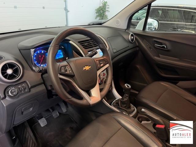 CHEVROLET - TRAX 1.7 LT fwd 130cv NEOPATENTATI