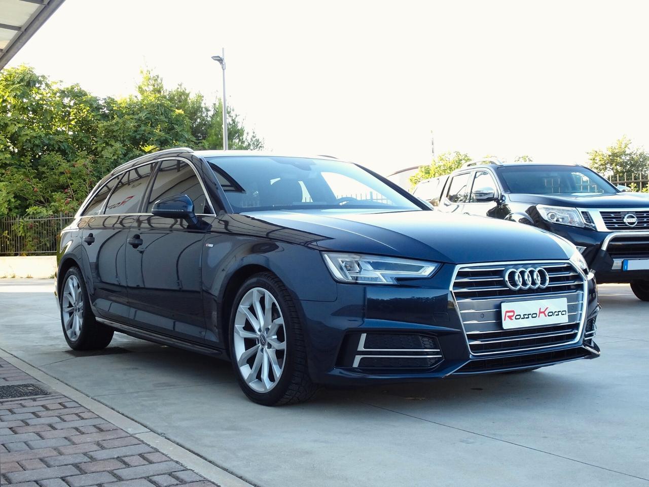 Audi A4 Avant 2.0 TDI 150CV S-LINE naviPlus/LED
