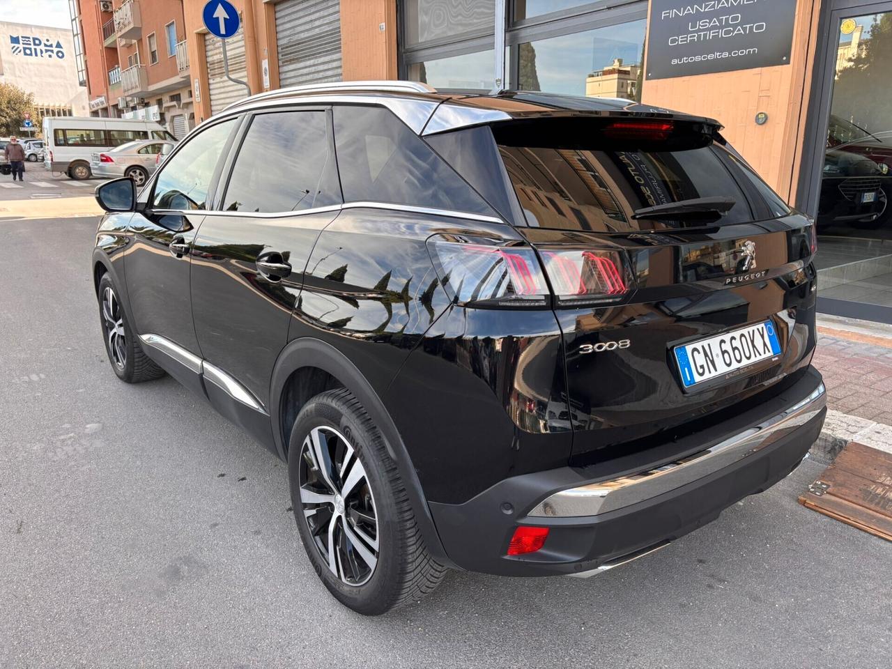 Peugeot 3008 1.2 PureTech Turbo 130 S&S EAT8 GT