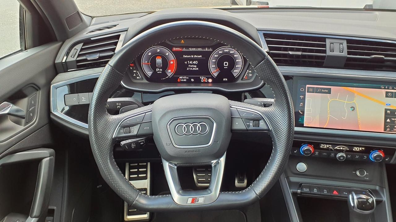 Audi Q3 SPORTBACK 40 TDI quattro S line *PANORAMA *B&O *MATRIX *R20