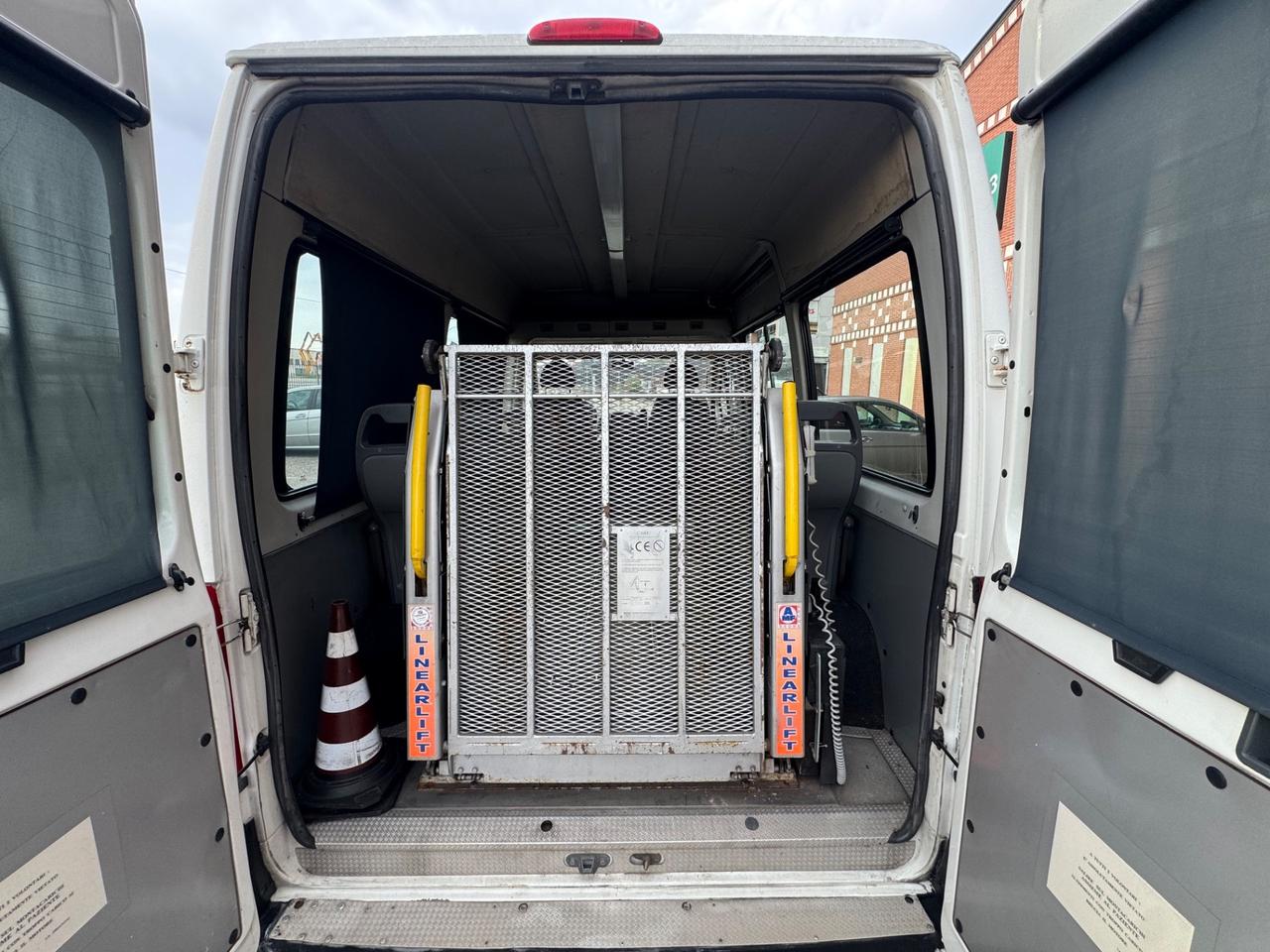 Fiat Ducato 9 posti Disabili