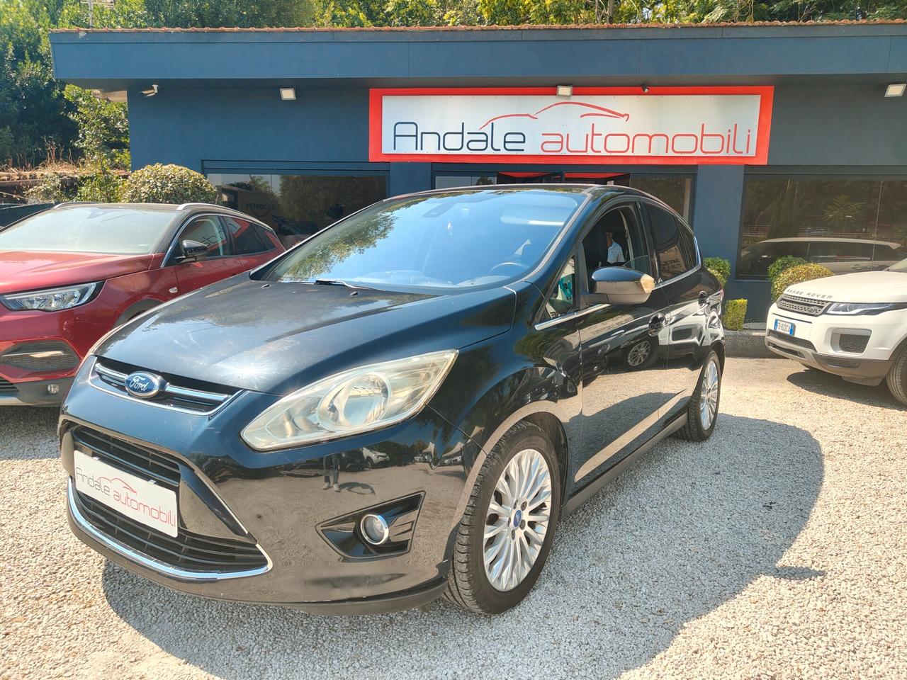 Ford C-Max 1.6 TDCi 115CV Titanium UNICO PROPRIETARIO TETTO PANORAMICO