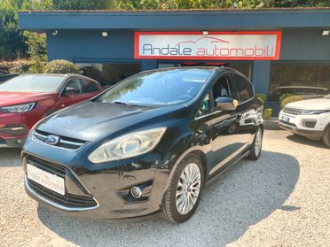 Ford C-Max 1.6 TDCi 115CV Titanium UNICO PROPRIETARIO TETTO PANORAMICO