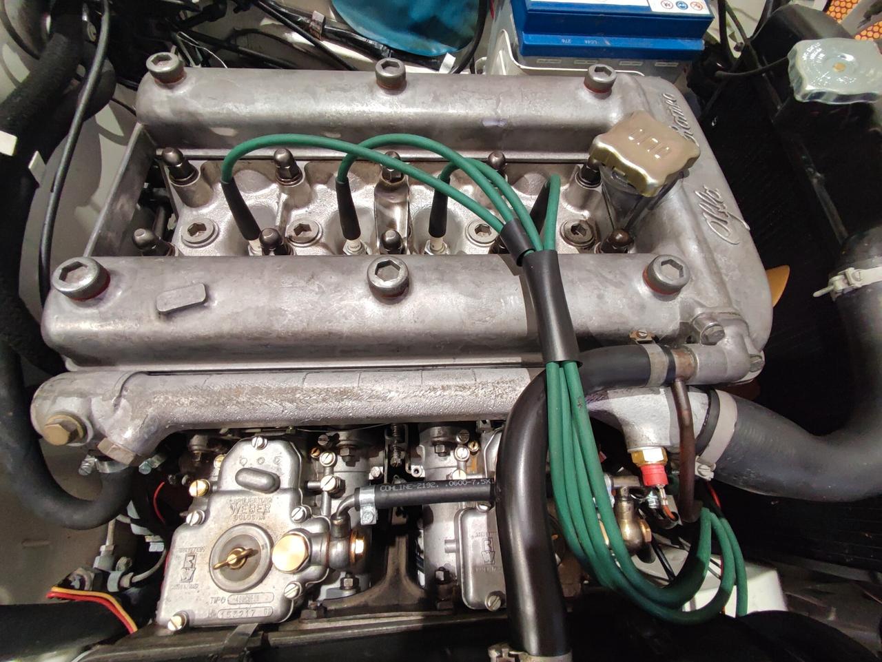 Alfa Romeo GT Gt1300Junior - Scalino - Restauro totale