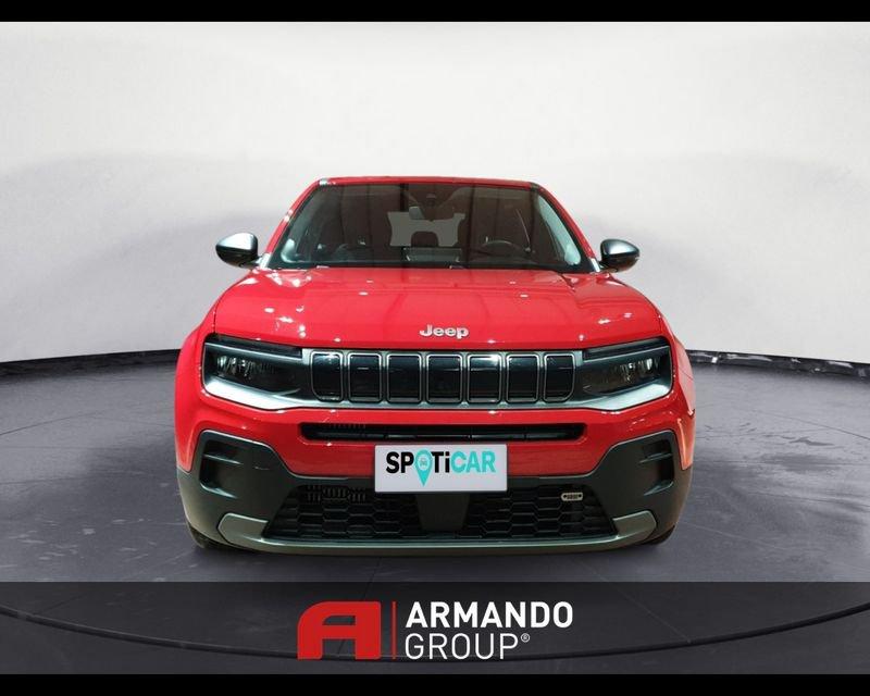 Jeep Avenger 1.2 Turbo 100 CV Longitude