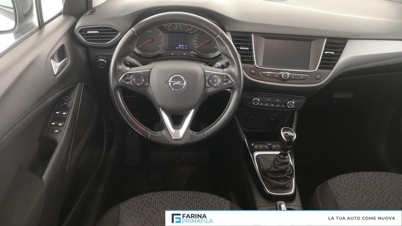 OPEL Crossland 2021 - Crossland 1.5 ecotec Edition 110cv