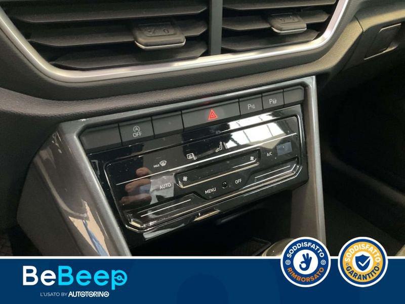 Volkswagen T-Roc 2.0 TDI STYLE 4MOTION 150CV DSG