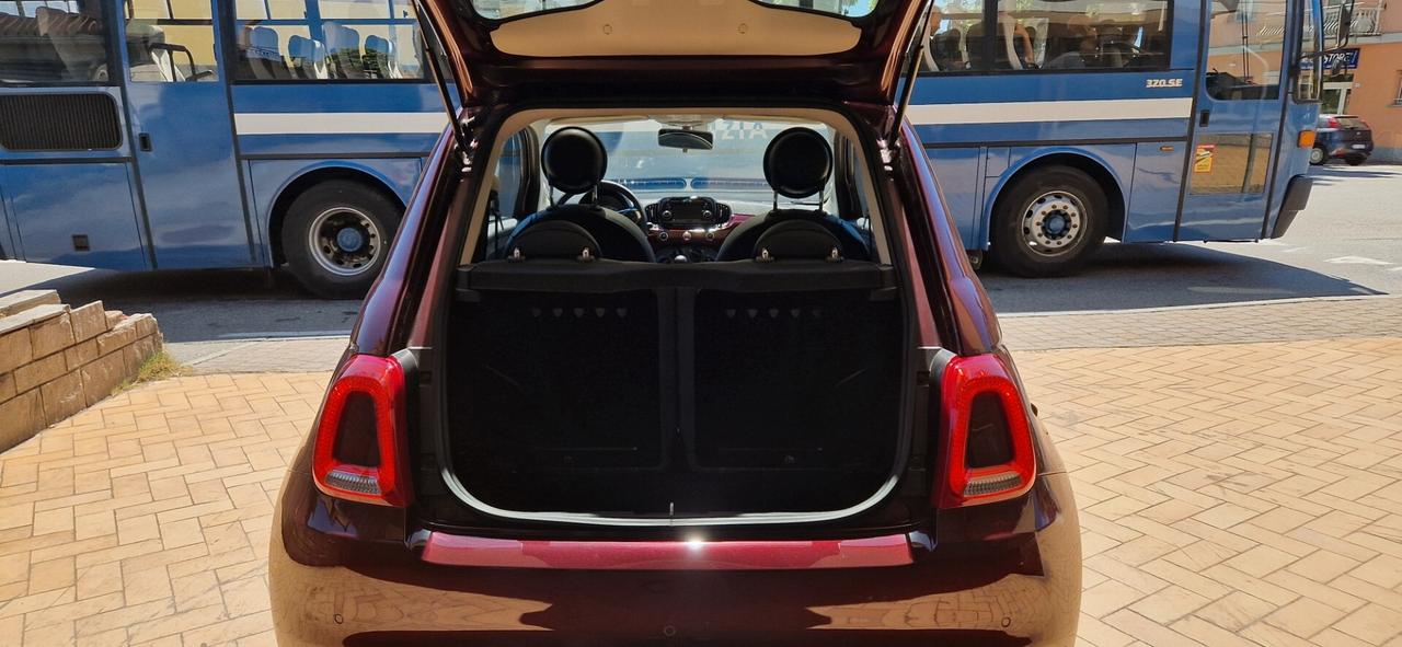 Fiat 500 1.2 Lounge TAGLIANDI / NAVI
