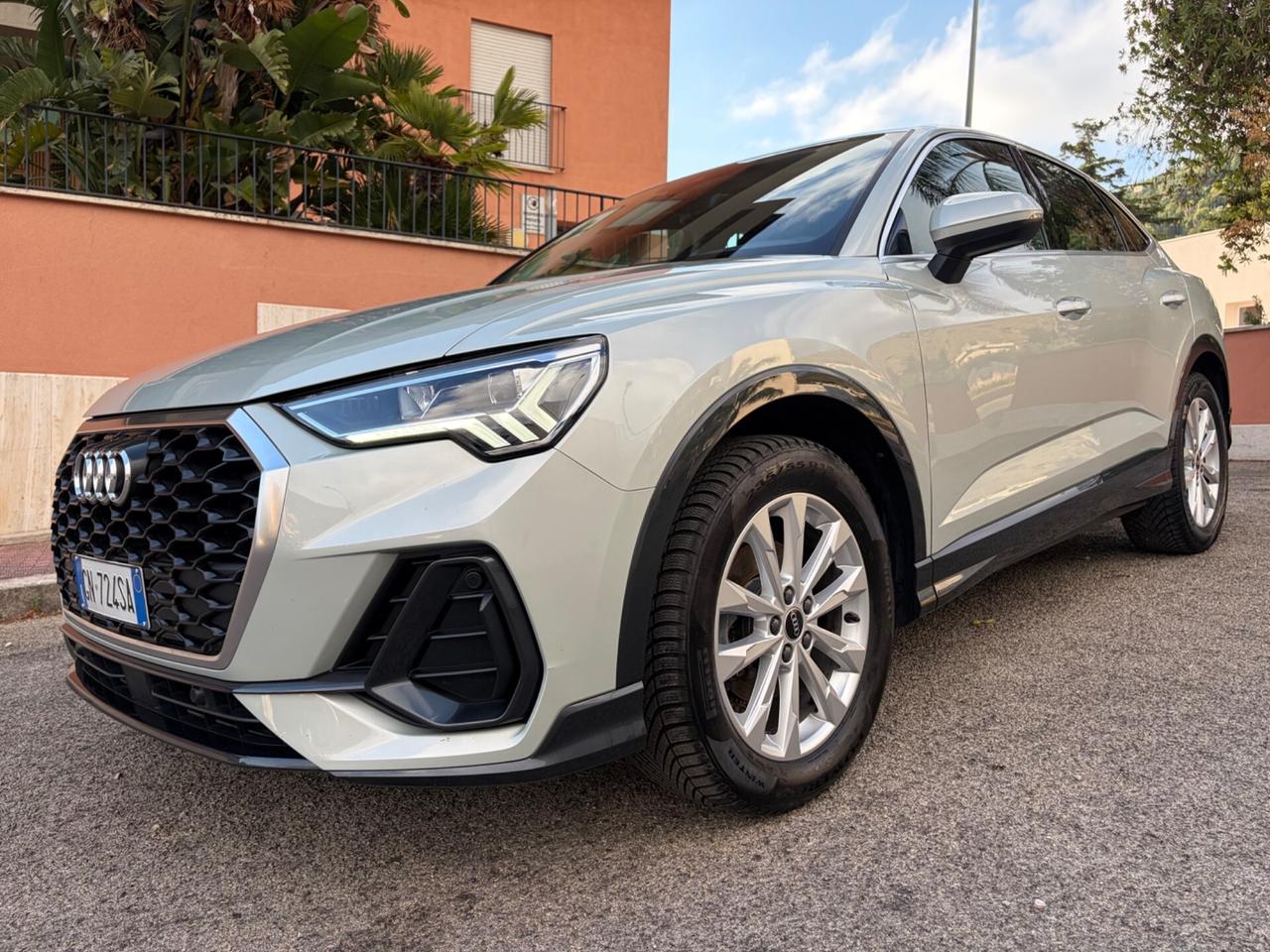 Audi Q3 SPB 35 TDI S tronic unico proprietario!!!