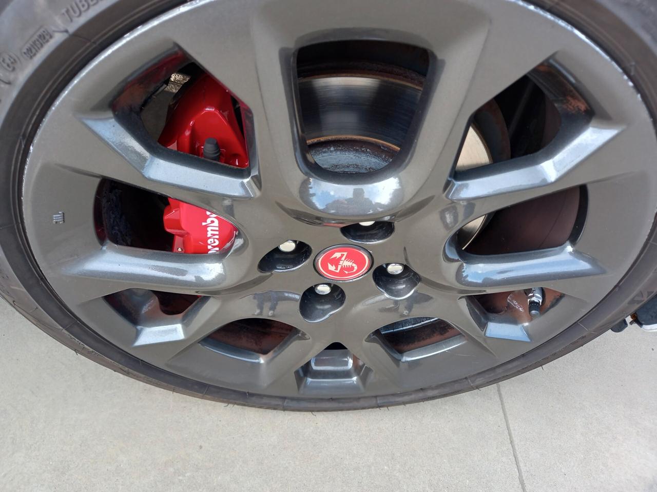 Abarth 124 Spider 1.4 Turbo MultiAir 170 CV