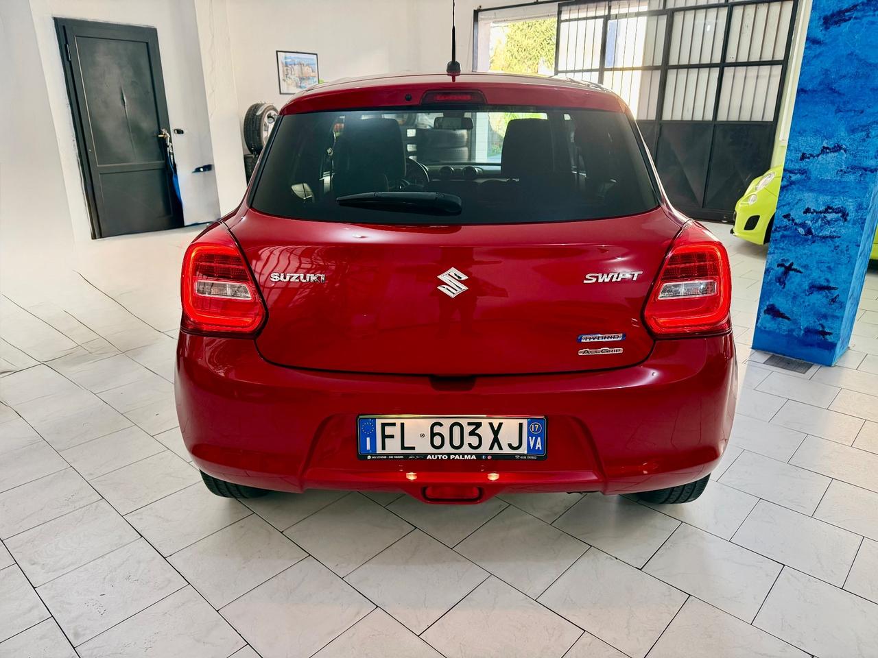 Suzuki Swift 1.2 Hybrid 4WD AllGrip Top