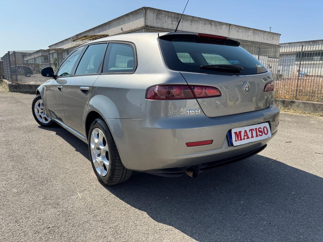 Alfa Romeo 159 1.9 JTDm Sportwagon Distinctive