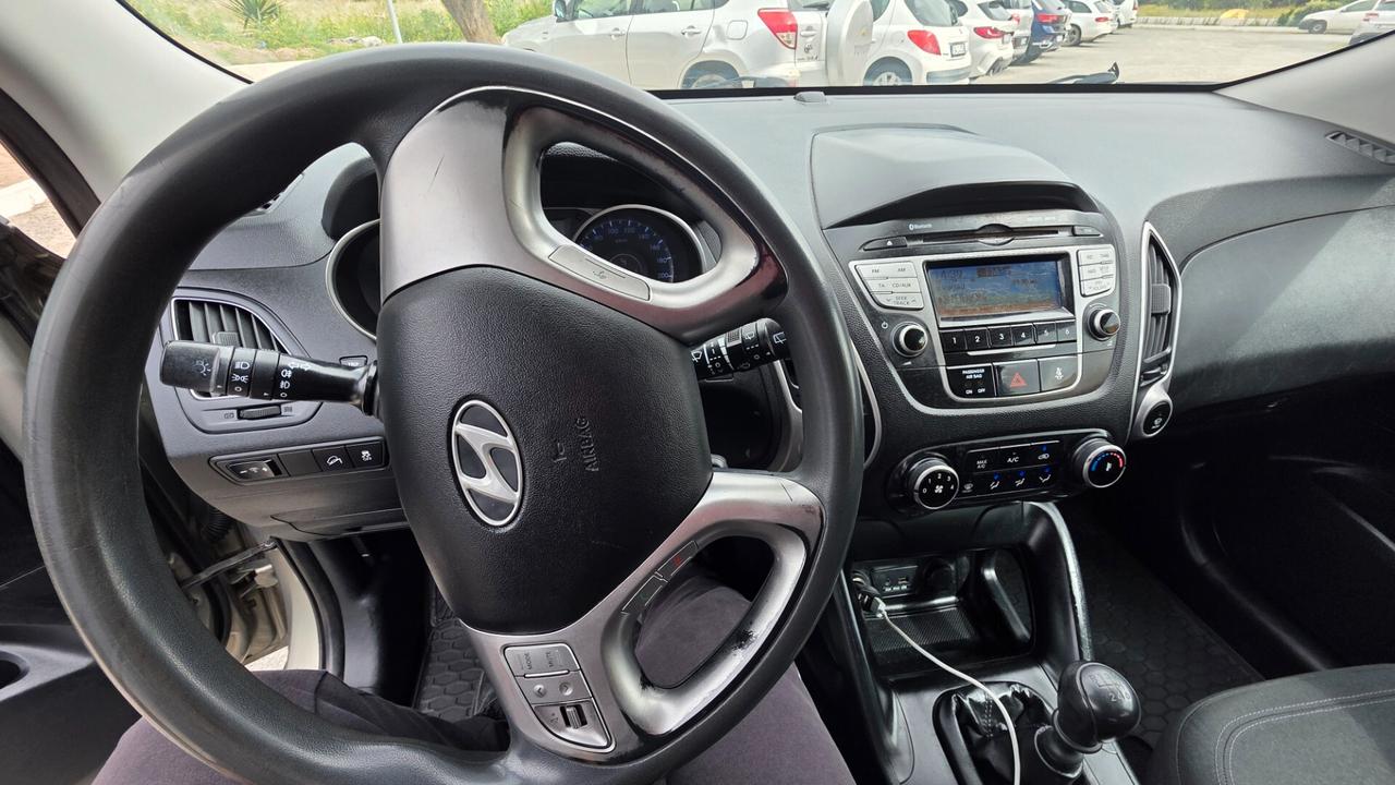 Hyundai iX35 1.7 CRDi 2WD Style
