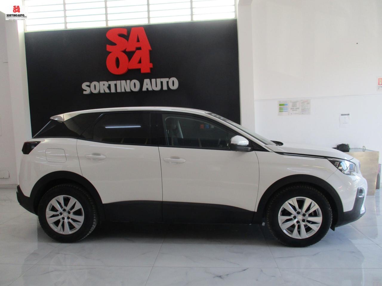 Peugeot 3008 BlueHDi 130 S&S EAT8 Business 131cv 9-2020 KM85000 NAVI