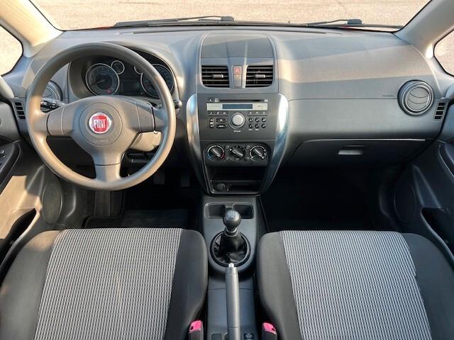 Fiat Sedici 1.6 16V 4x4 Dynamic