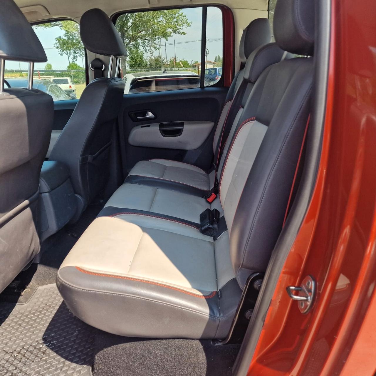 Volkswagen Amarok 2.0 TDI 140 CV 4MOTION Inseribile Canyon GANCIO DI TRAINO E TENDINA