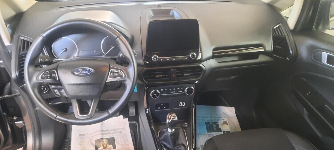 Ford EcoSport cc1.0 125cv benzina anno 2020