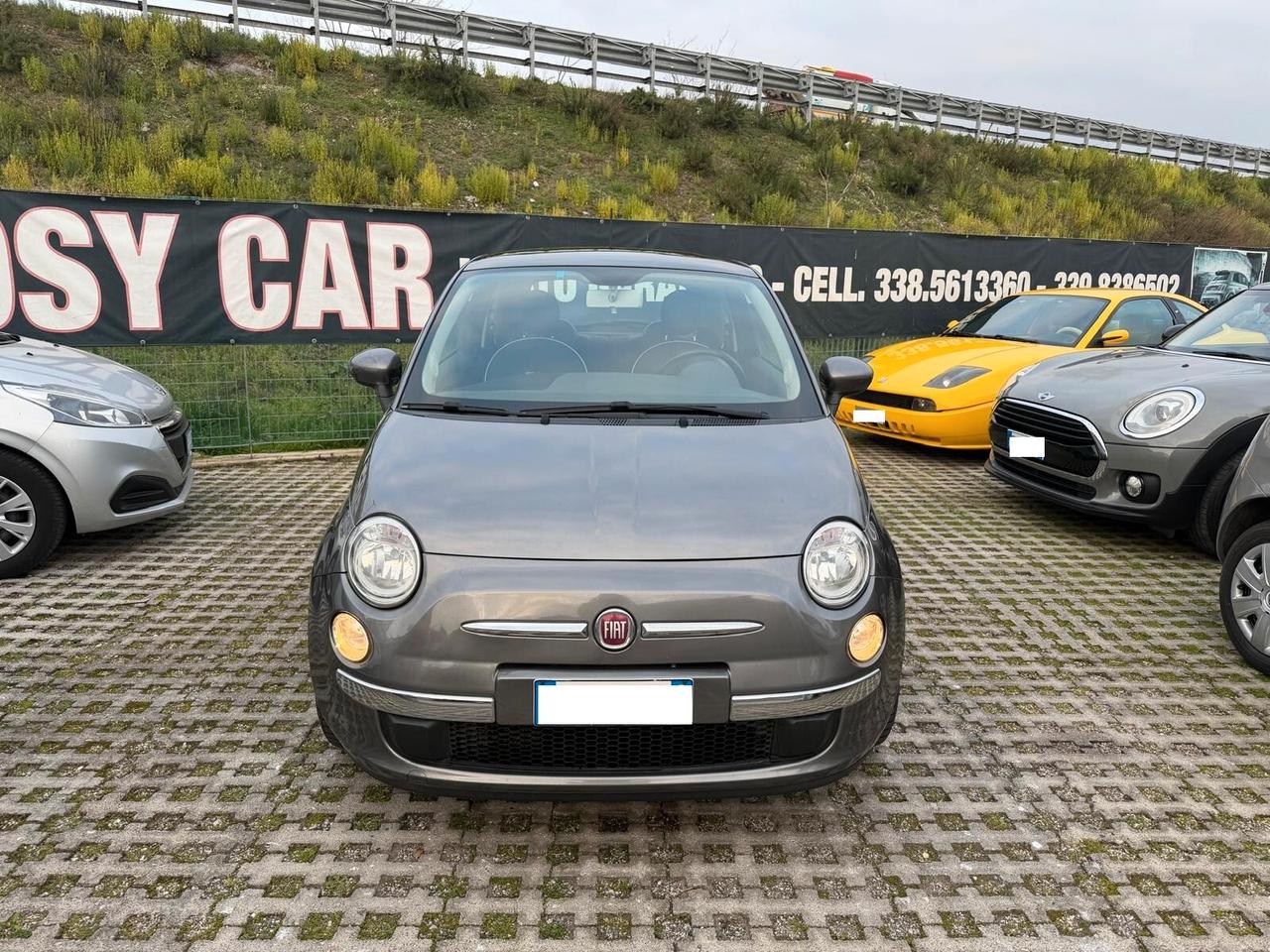 Fiat 500 1.3 Multijet 16V 95 CV Lounge-2015