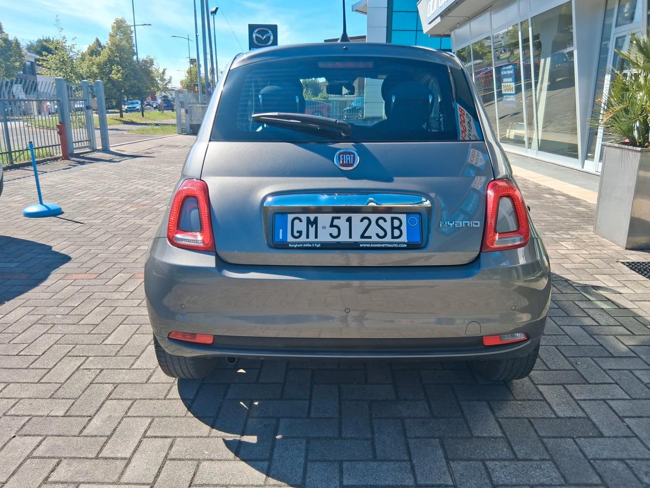 Fiat 500 1.0 hybrid Club 70cv ANTICIPO 0 !!