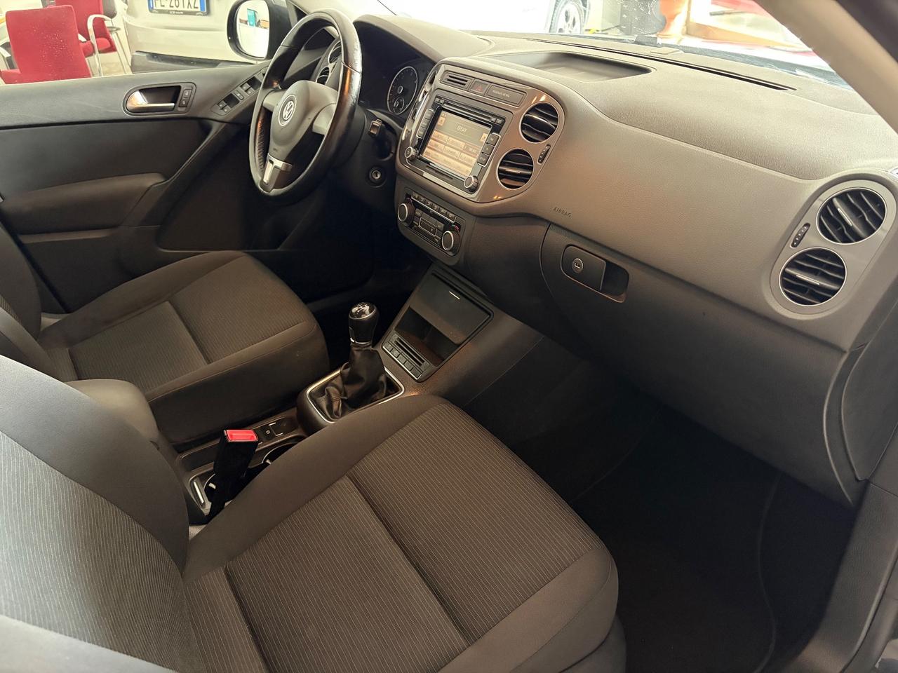 VOLKSWAGEN TIGUAN 2.0 TDI 110 CV "MANIACALE"