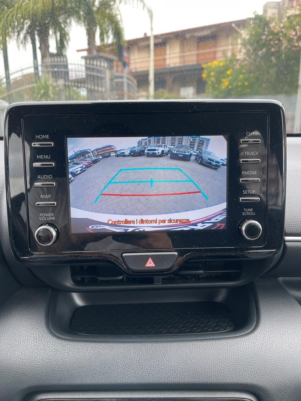 Toyota Yaris 1.5 Hybrid 5 porte Automatica