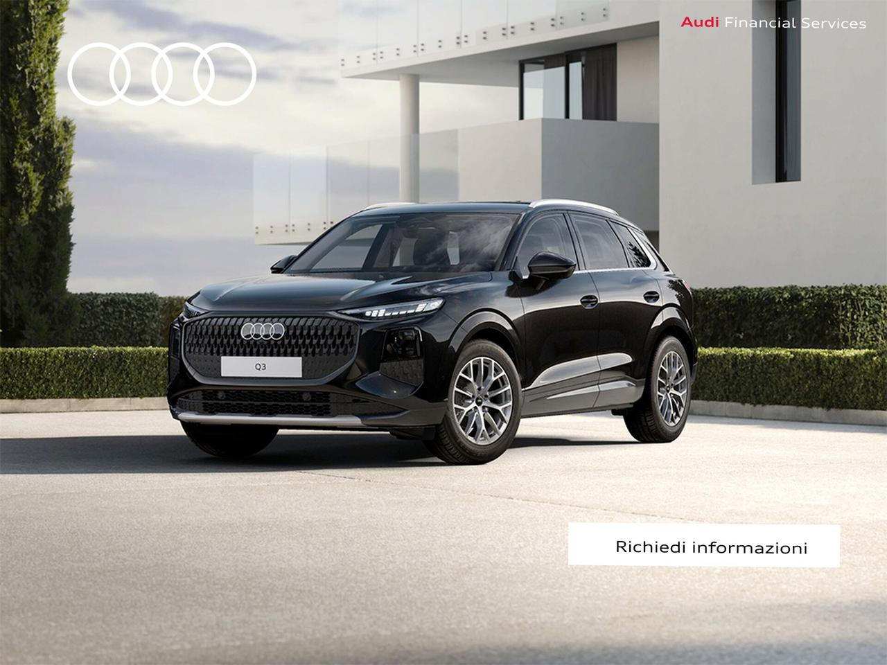 Audi Q3 2.0 tdi business advanced 150cv s-tronic