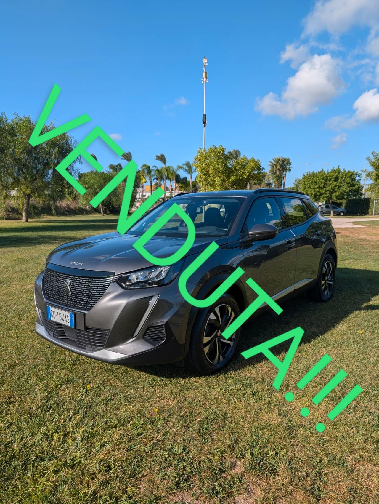 Peugeot 2008 BlueHDi 130 S&S EAT8 Allure