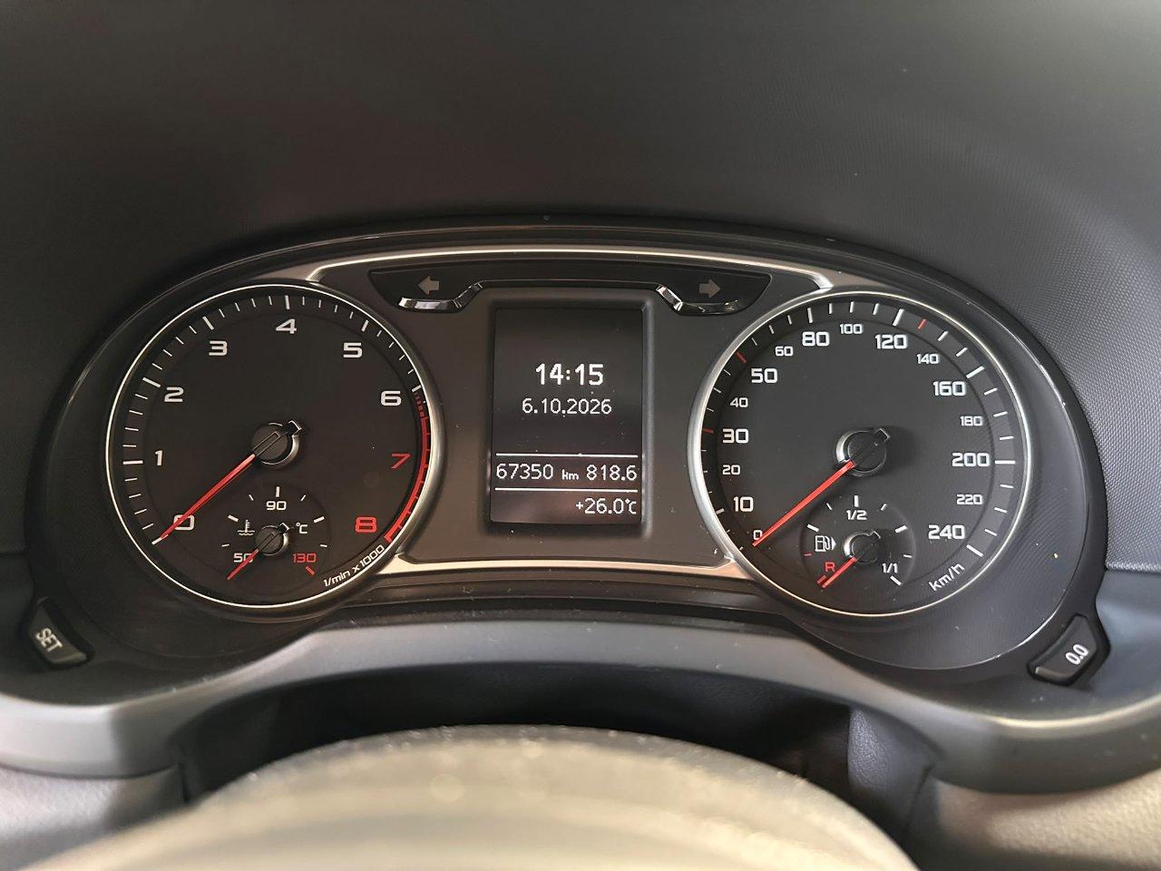 Audi A1 Sportback 1.0 tfsi ultra 95cv s-tronic